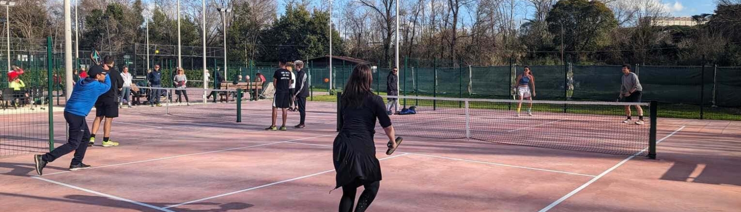 pickleball roma