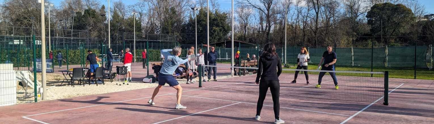 Pickleball a Roma zona eur-ostiense
