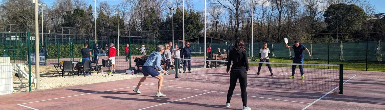 Pickleball a Roma, zona ostiense