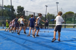 Corsi di pickleball e padel a Roma